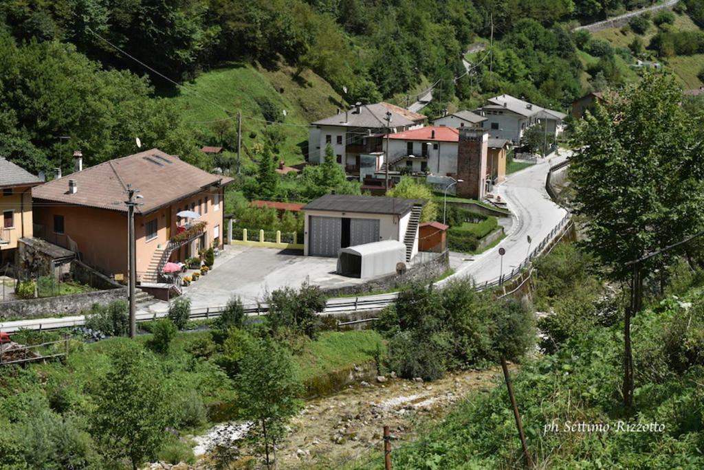 In Valle - Alloggio Vacanze Quero Kültér fotó